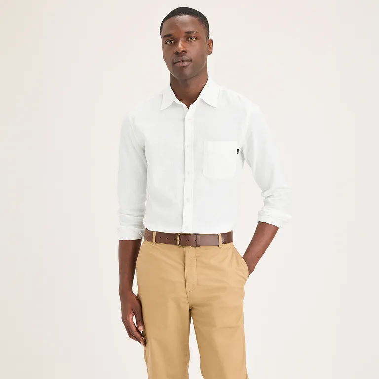 DOCKERS Camisa Hombre