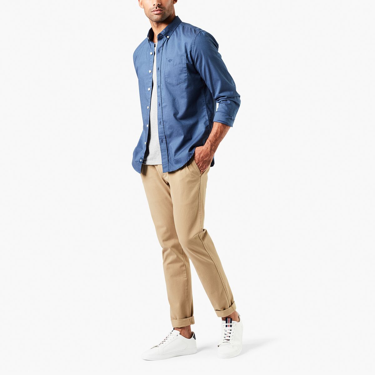DOCKERS - Pantalón Skinny Hombre Dockers