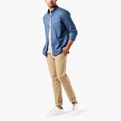 DOCKERS - Pantalón Skinny Hombre