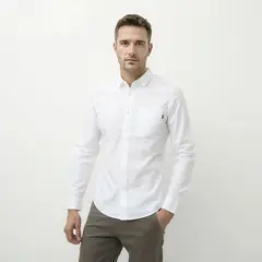DOCKERS - Camisa Hombre Algodón