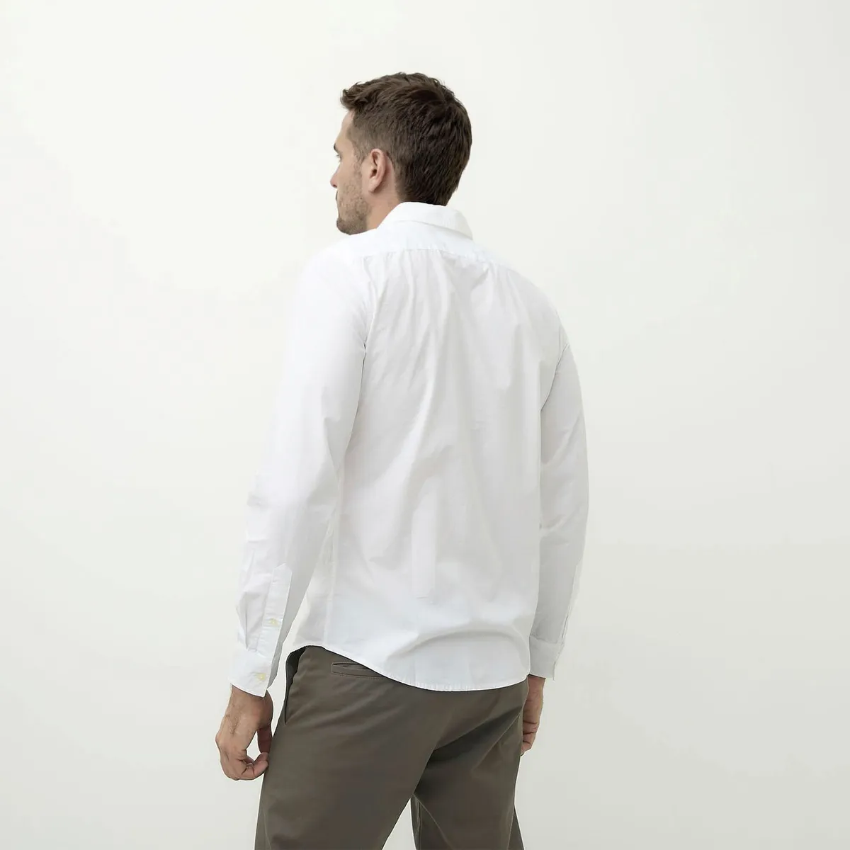 DOCKERS - Camisa Hombre Algodón Dockers