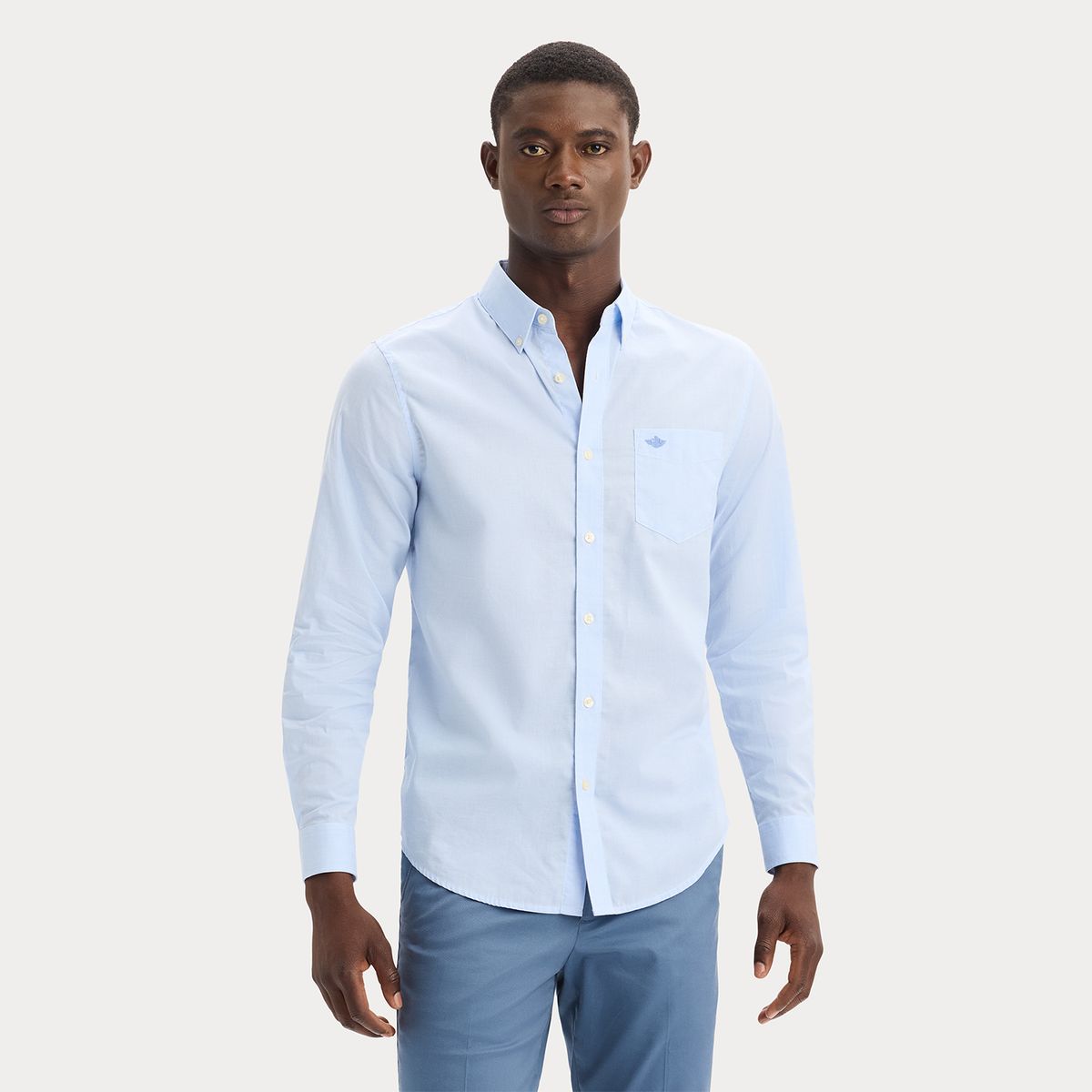 DOCKERS - Camisa Hombre Algodón Dockers