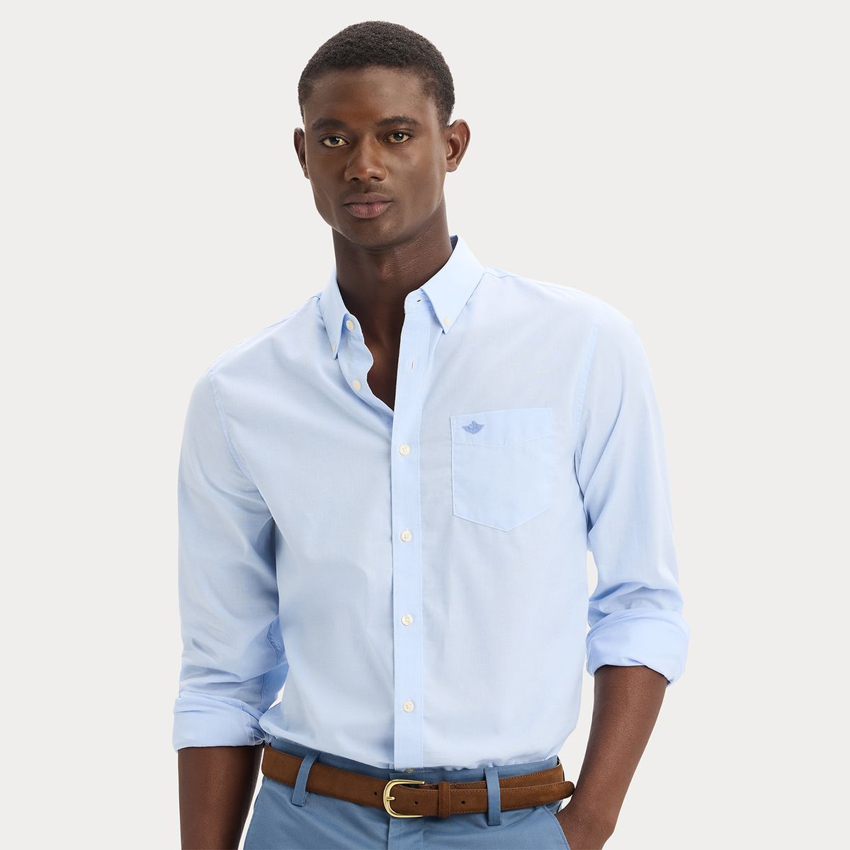 DOCKERS - Camisa Hombre Algodón Dockers