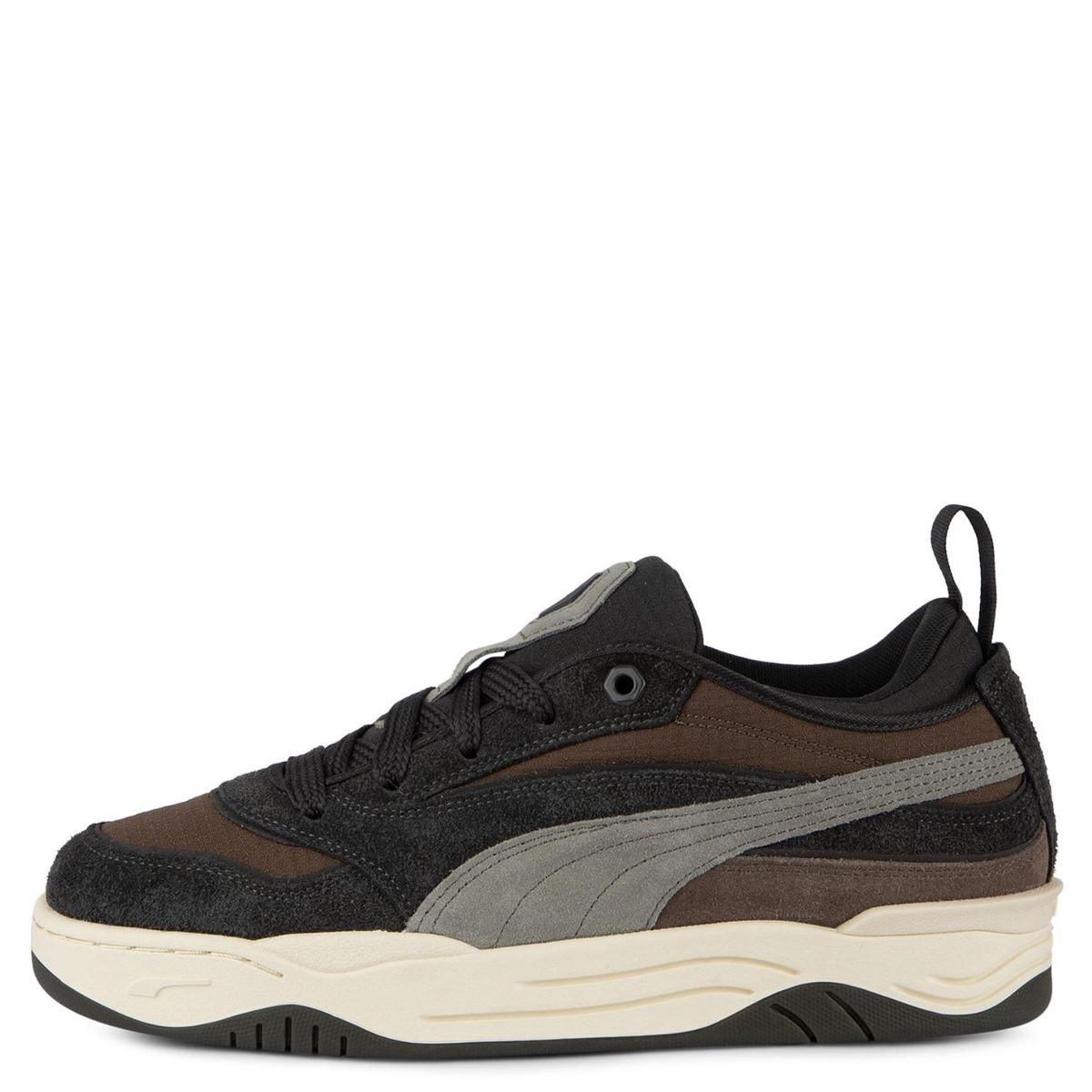 PUMA - Puma-180 Pro Suede Zapatilla Urbana Hombre Cuero Café Oscuro Puma