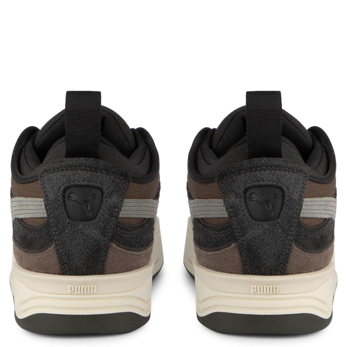 PUMA - Puma-180 Pro Suede Zapatilla Urbana Hombre Cuero Café Oscuro Puma