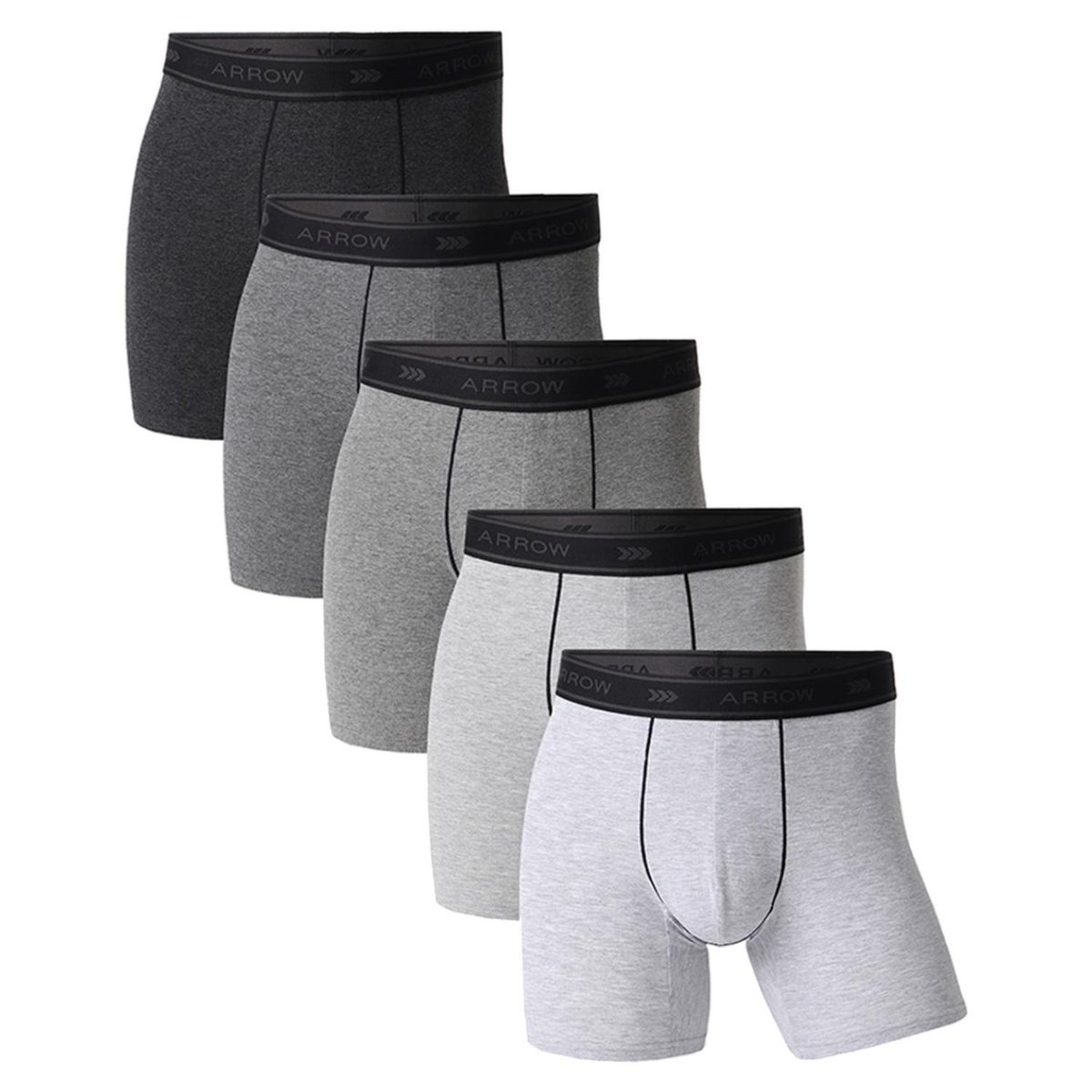 ARROW - Pack 5 Boxer Hombre Arrow