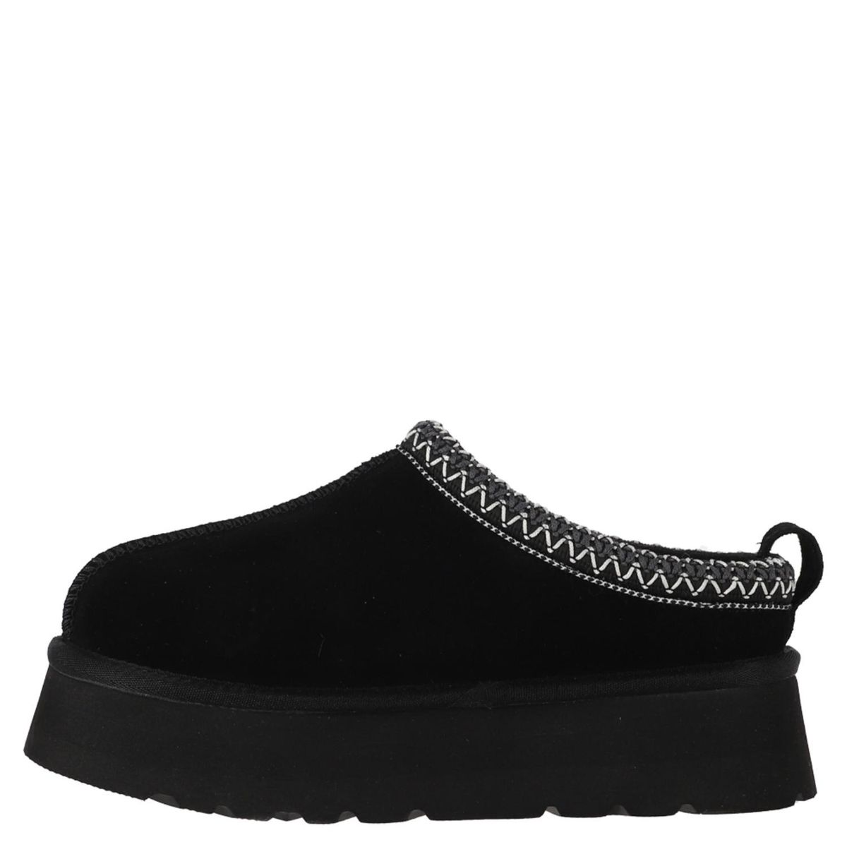 BAMERS - Zueco Mujer Negro Bamers