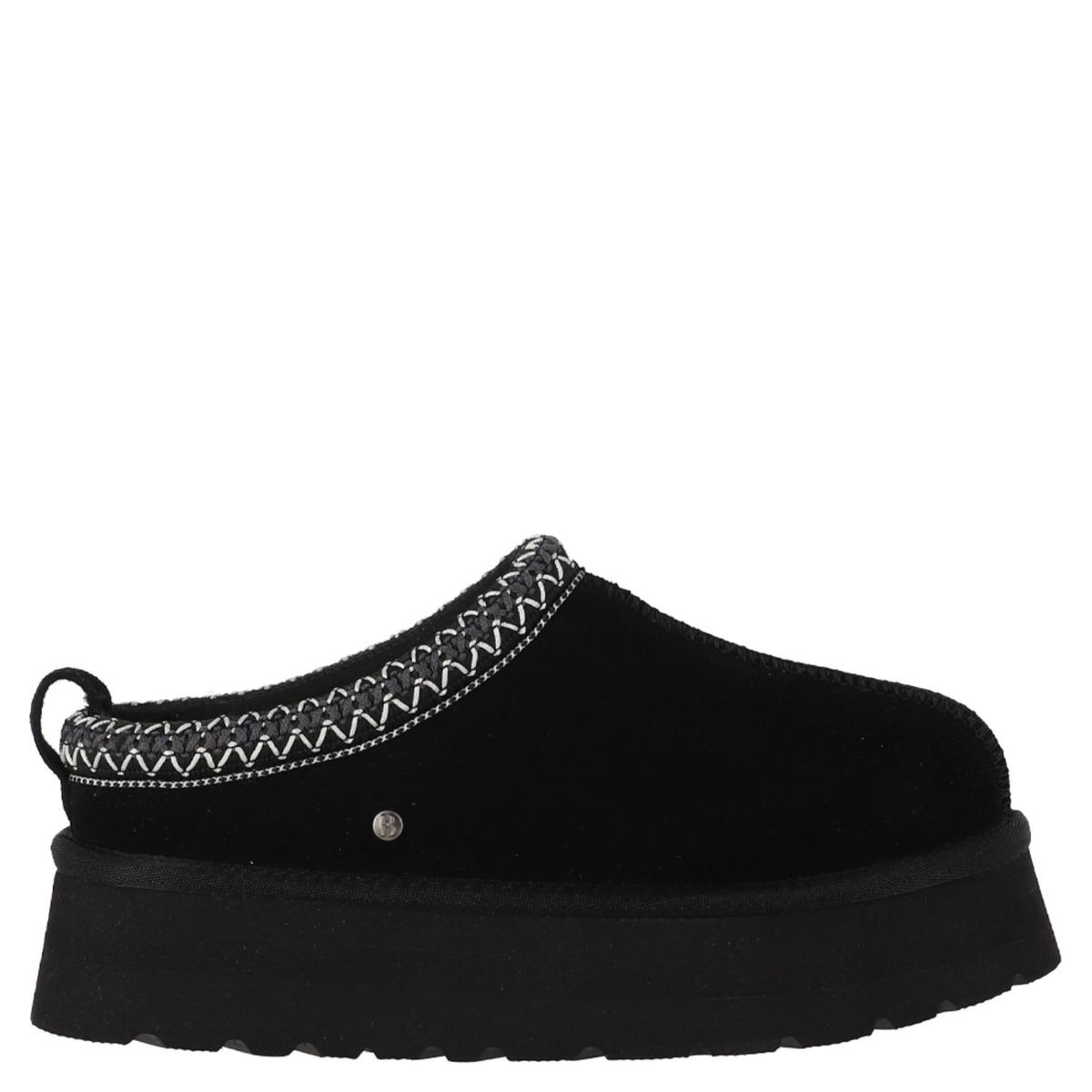 BAMERS - Zueco Mujer Negro Bamers