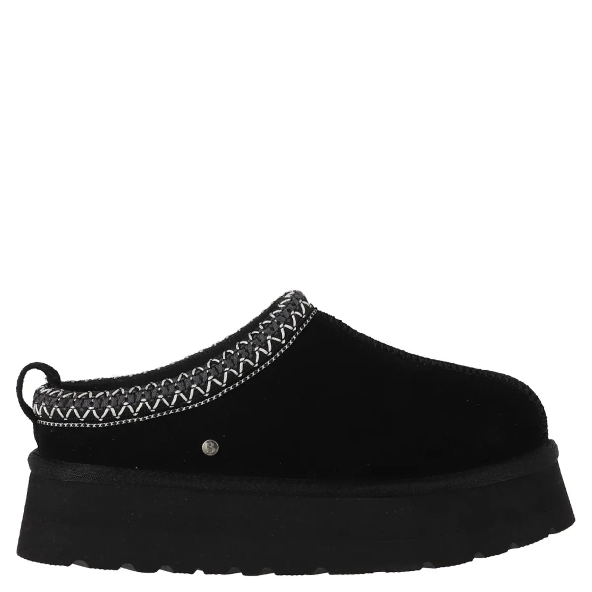 BAMERS - Zueco Mujer Negro Bamers