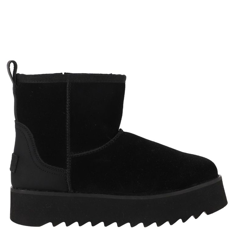 BAMERS Bota Mujer Negro