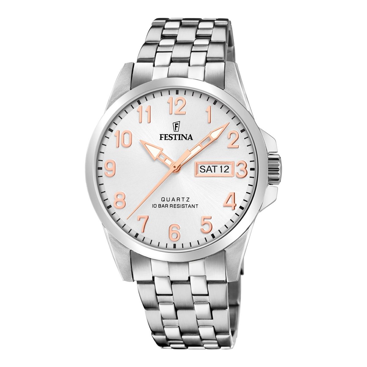 FESTINA - RELOJ FESTINA F20357/A HOMBRE ACERO CLASICO ACERO