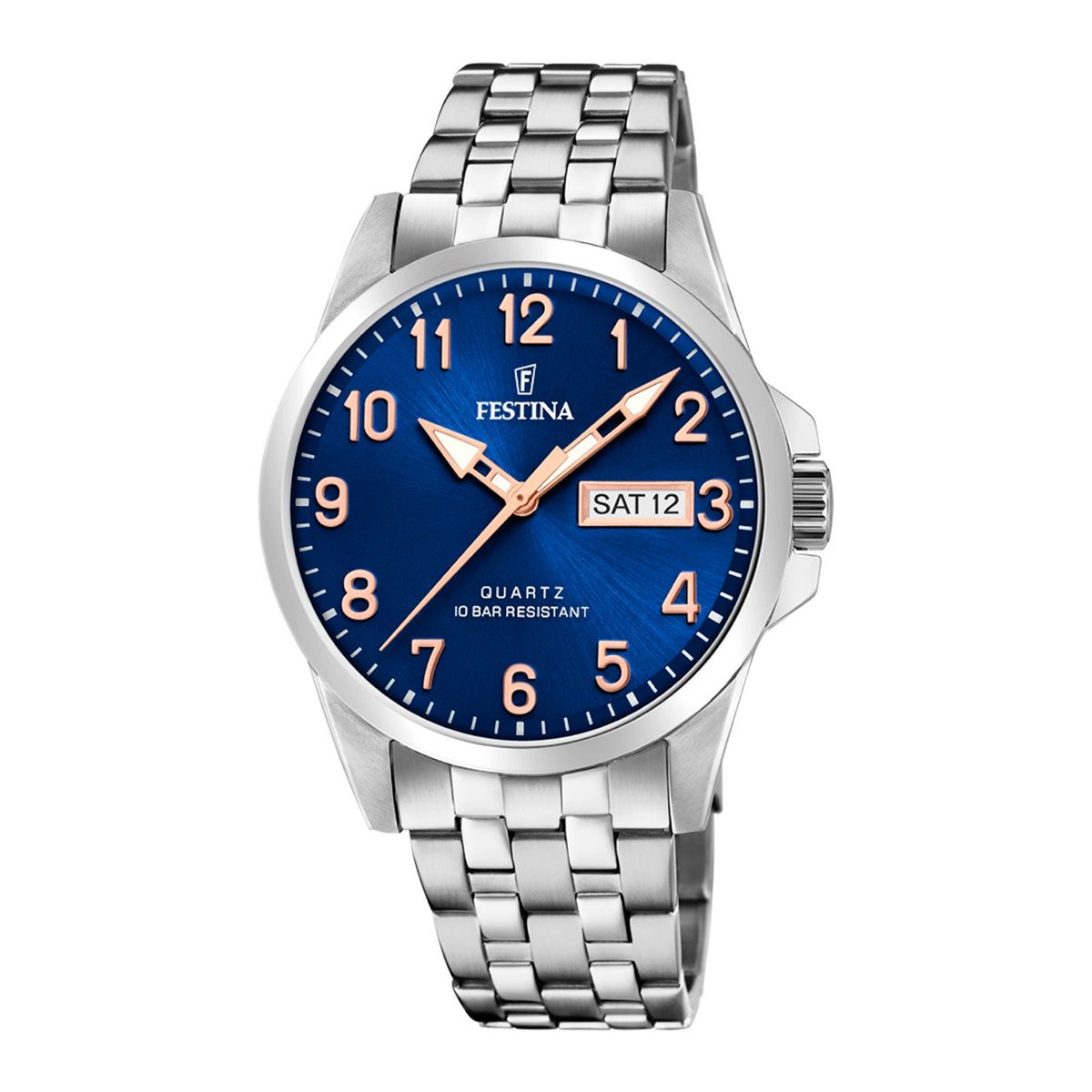 FESTINA - RELOJ FESTINA F20357/B HOMBRE ACERO CLASICO ACERO