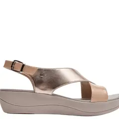 16 HRS - Sandalia Mujer Beige