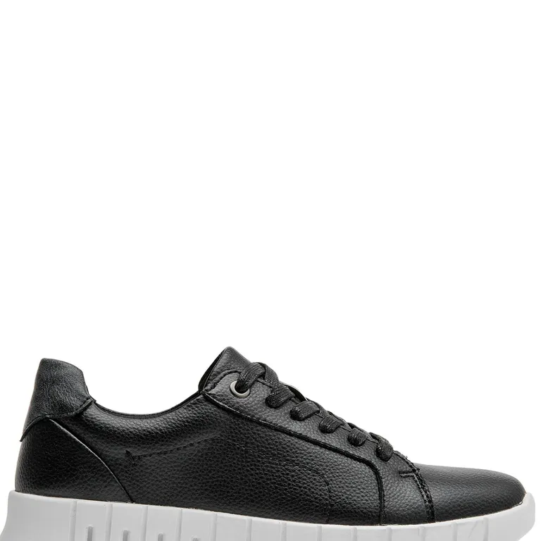 Zapatilla Urbana Mujer Cuero