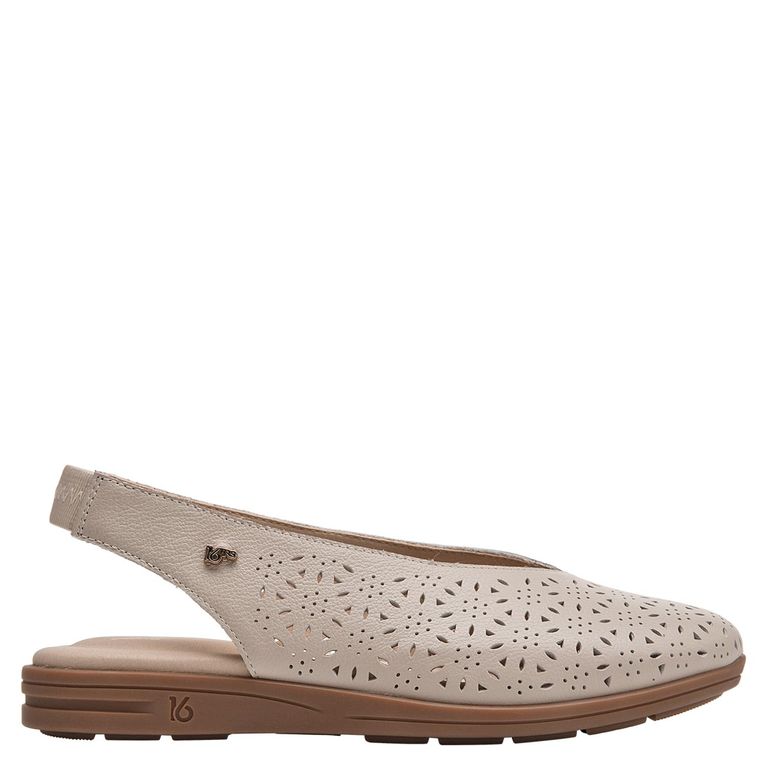 Zapato Casual Mujer Cuero