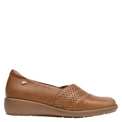 16 HRS - Zapato Casual Mujer Cuero Café