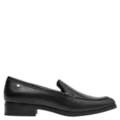 POLLINI - Zapato Casual Mujer Cuero Negro