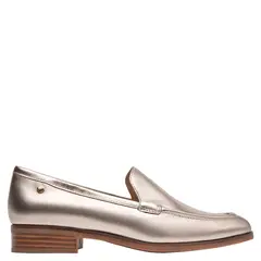 POLLINI - Zapato Casual Mujer Cuero Amarillo