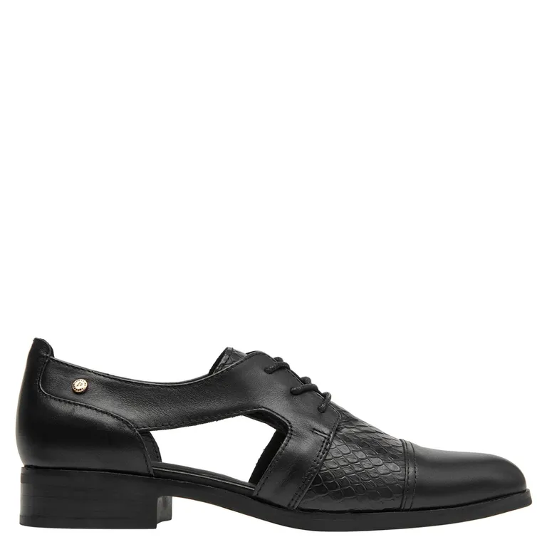 Zapato Casual Mujer Cuero