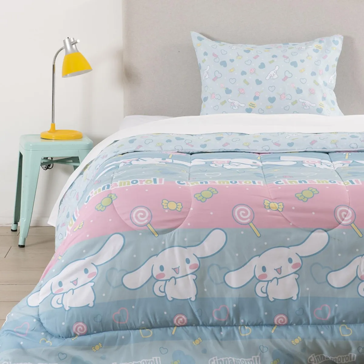 SANRIO - Plumón 1.5 Plazas Cinnamoroll Sweets Sanrio