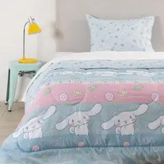 SANRIO - Plumón 1.5 Plazas Cinnamoroll Sweets