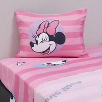 Juego De Sábanas Infantiles 1.5 Plazas Minnie Dots
