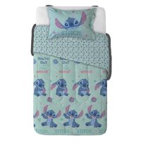 Plumón 1.5 Plazas Stitch Planeta