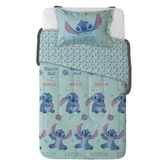 DISNEY - Plumón 1.5 Plazas Stitch Planeta