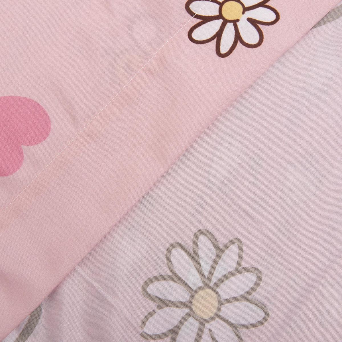 SANRIO - Juego De Sábanas Infantiles 1.5 Plazas Hello Kitty Margar Sanrio