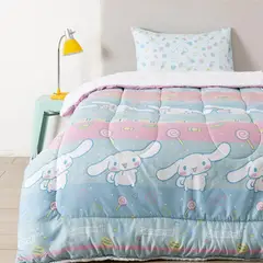 SANRIO - Plumón Sherpa 1.5 Plazas Cinnamorol