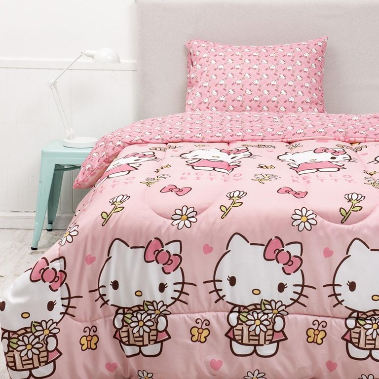 Plumón 1.5 Plazas Hello Kitty Margar