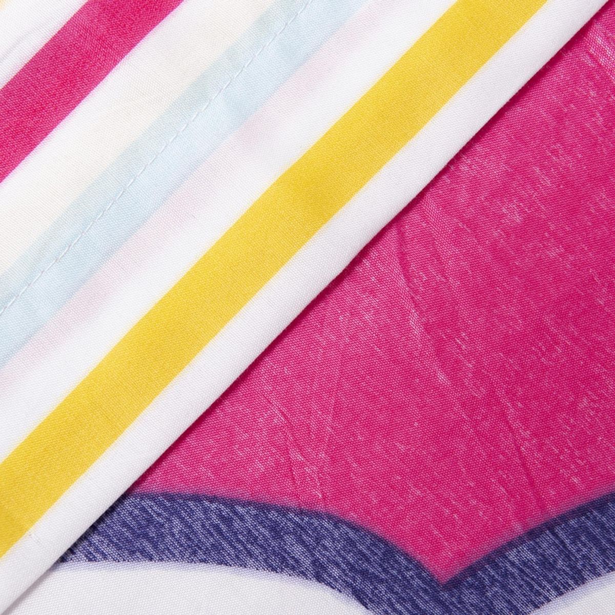 SANRIO - Juego De Sábanas Infantiles 1.5 Plazas Hello Kitty Spark Sanrio