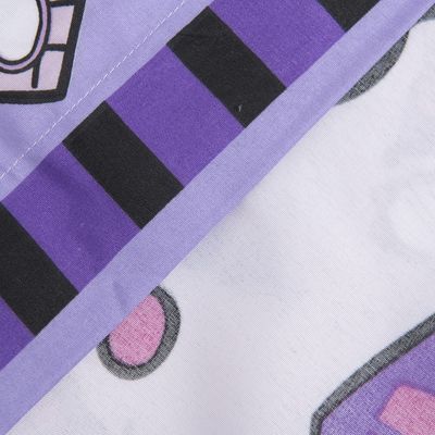 Imagen 2 del producto Juego De Sábanas Infantiles 1.5 Plazas Kuromi Coqueta