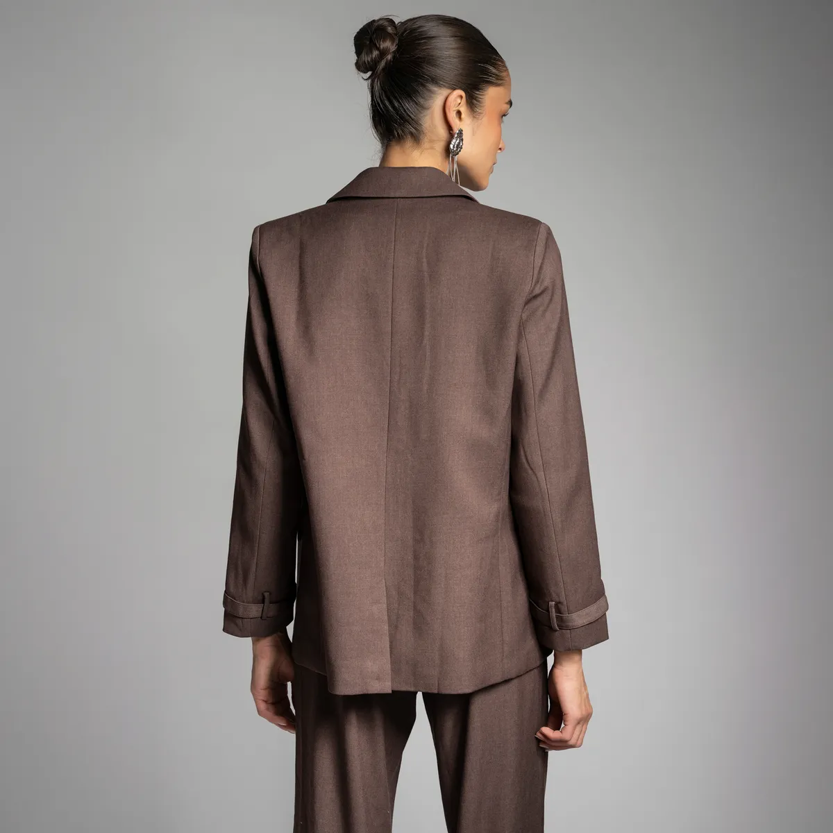 LOLITA LPK - Blazer Agnes Café Mujer Lolita LPK