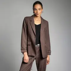 LOLITA LPK - Blazer Agnes Café Mujer
