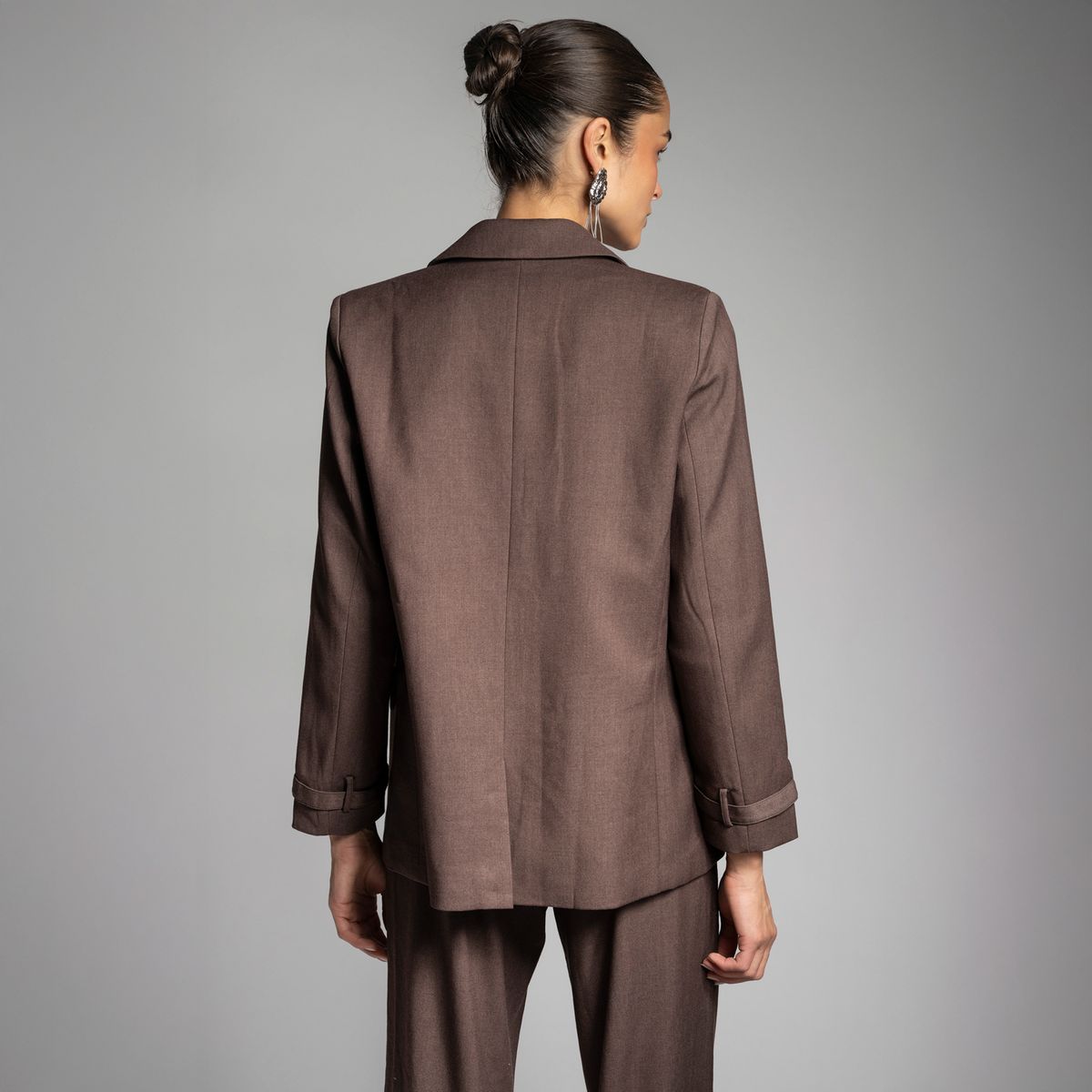 LOLITA LPK - Blazer Agnes Café Mujer Lolita LPK