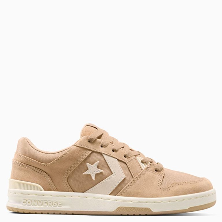 Cl98 Zapatilla Urbana Hombre Cuero Café