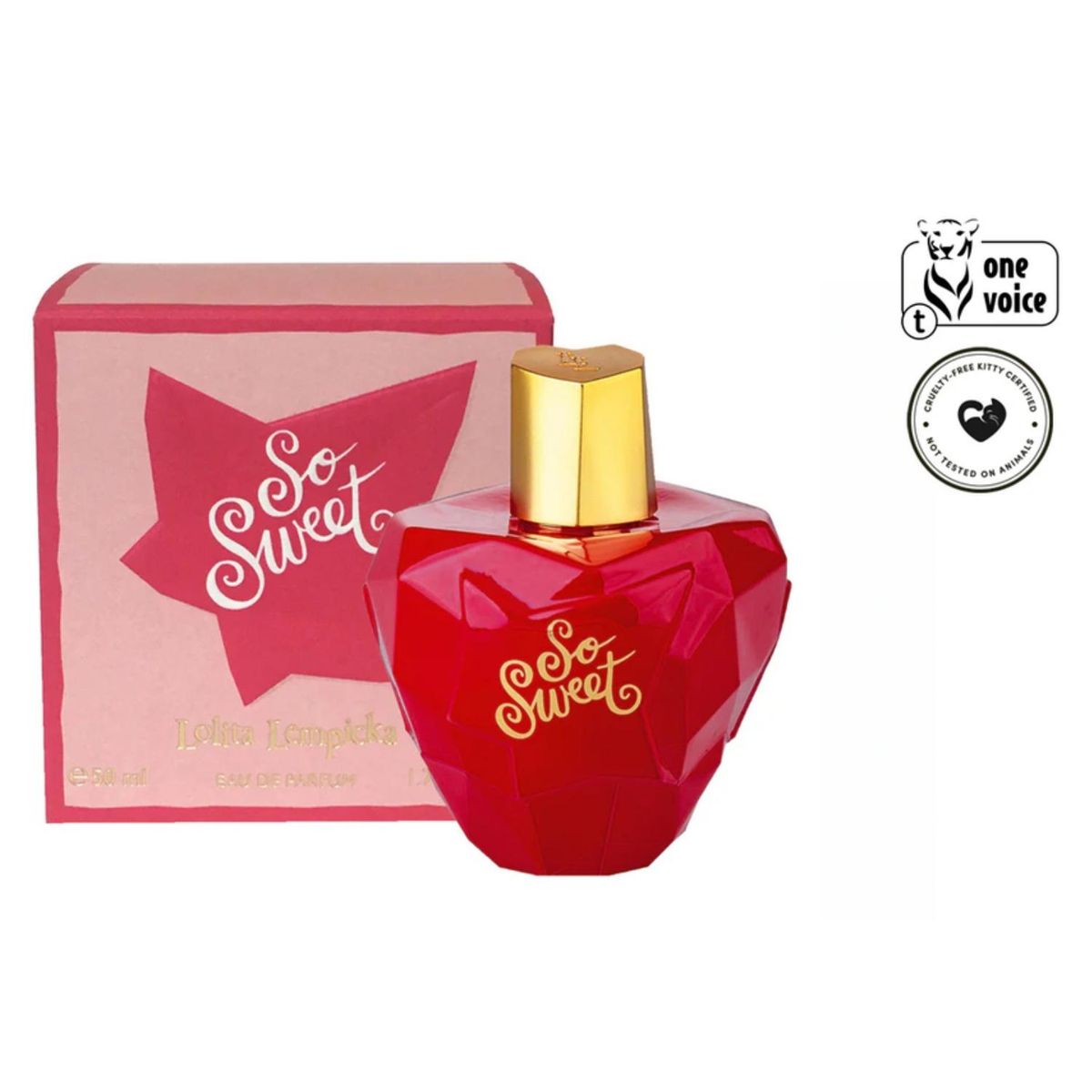 LOLITA LEMPICKA - So Sweet Edp 50 Ml Lolita Lempicka