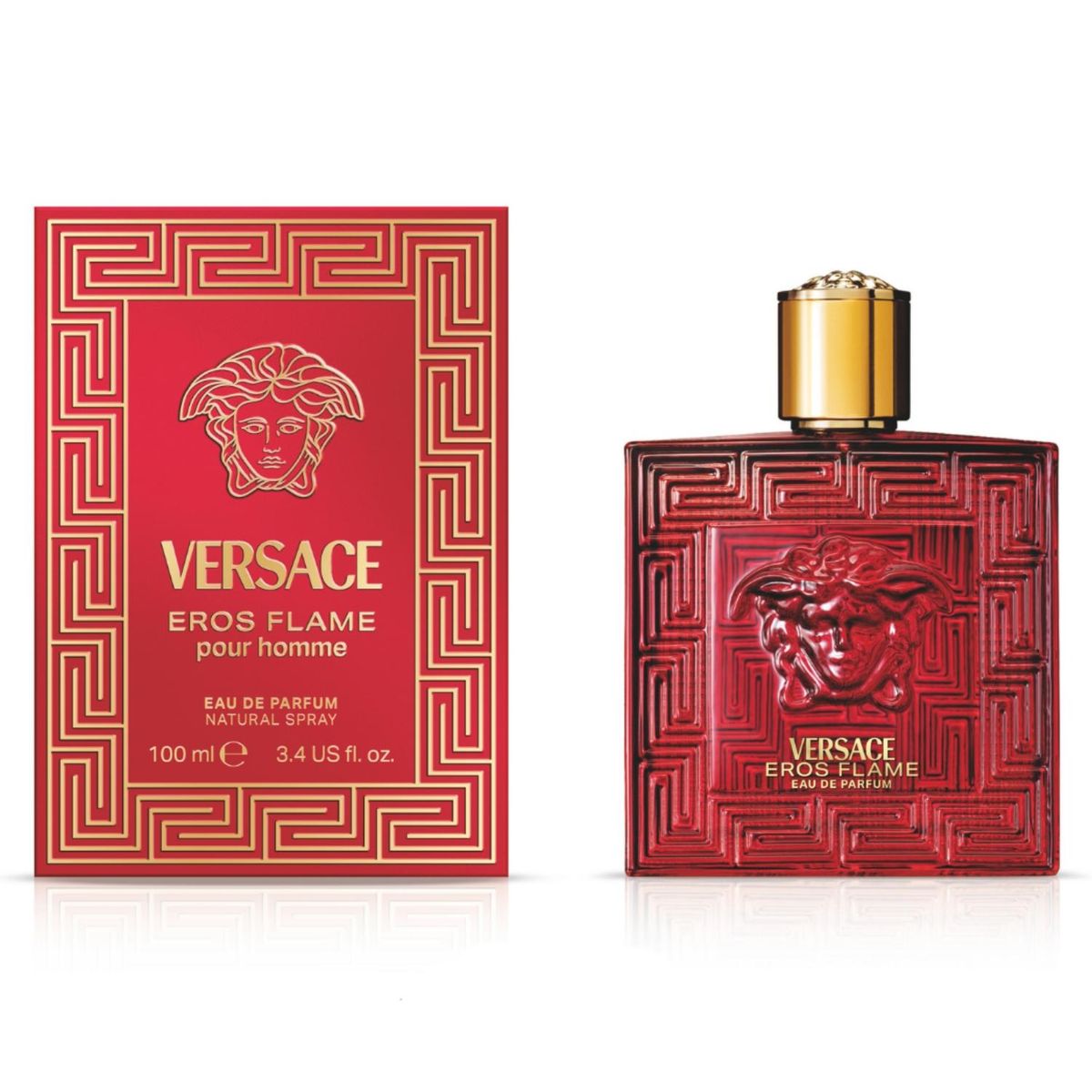 VERSACE - Eros Flame Edp 100 Ml Versace