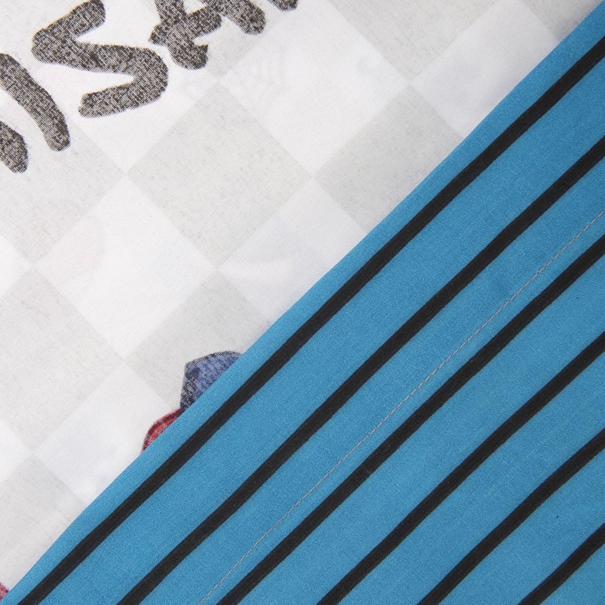 MARVEL - Juego De Sábanas Infantiles 1.5 Plazas Spiderman Letras Marvel