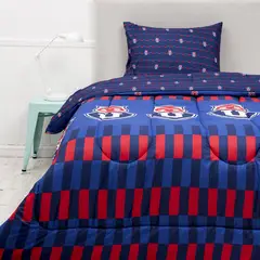 U DE CHILE - Plumón 1.5 Plazas Azul