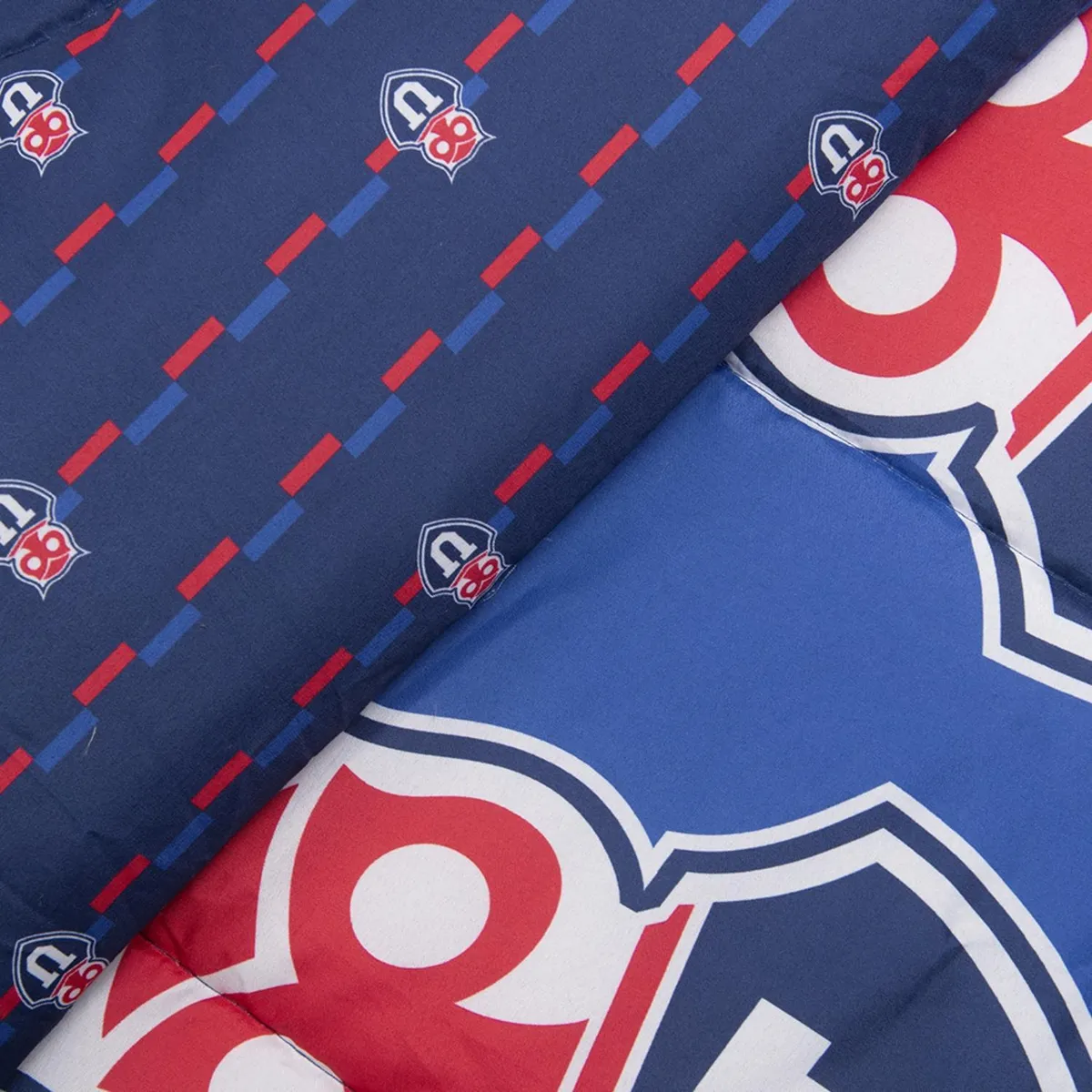 U DE CHILE - Plumón 1.5 Plazas Azul U de Chile