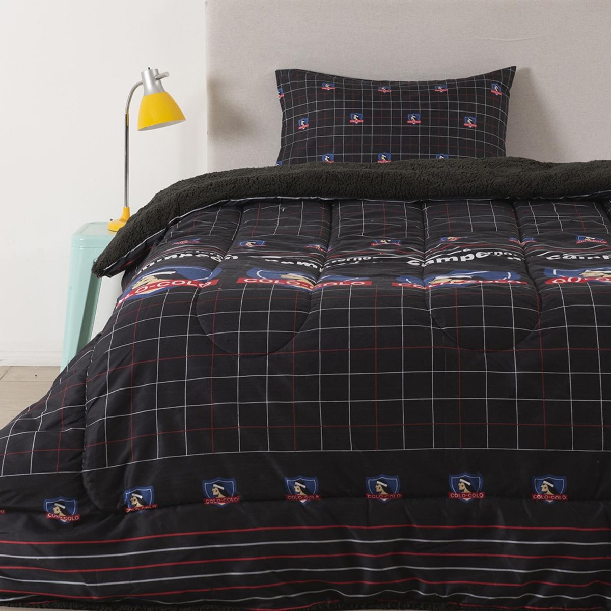 COLO COLO - Plumón Sherpa 1.5 Plazas Colo-Colo