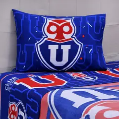 U DE CHILE - Juego De Sábanas Infantiles 2 Plazas Pasion