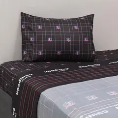 COLO COLO - Juego De Sábanas Infantiles 1.5 Plazas Escoses Coco-Colo