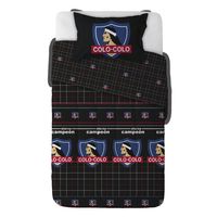 Plumón 1.5 Plazas Escoses Colo-Colo