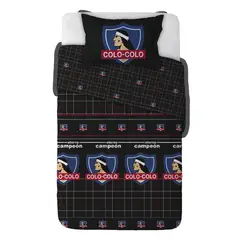 COLO COLO - Plumón 1.5 Plazas Escoses Colo-Colo