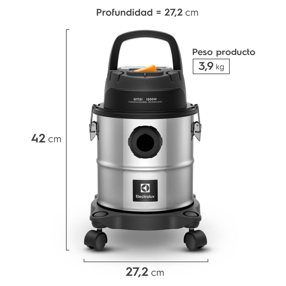 ELECTROLUX - Aspiradora De Agua y Polvo GT Electrolux