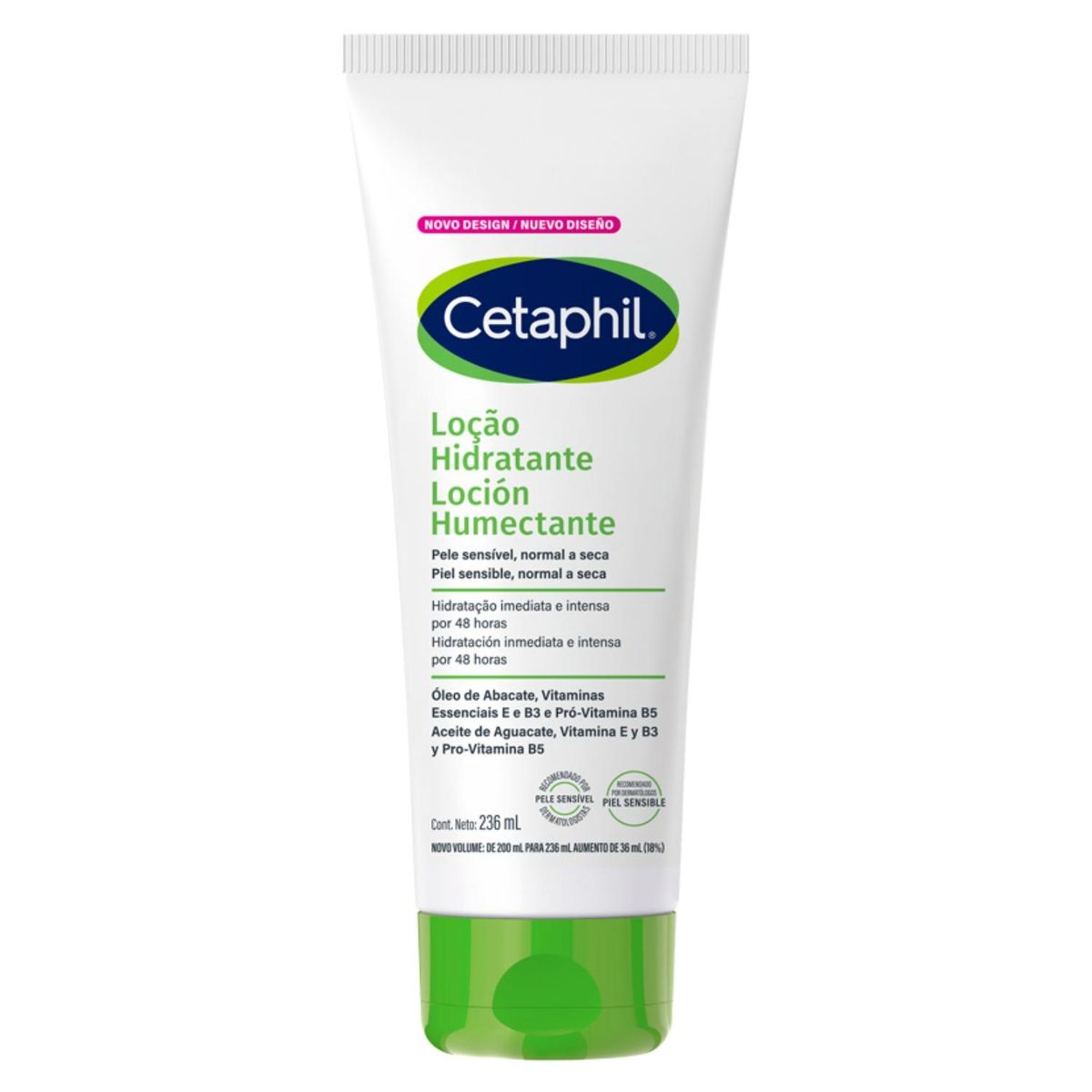 CETAPHIL - Locion Humectante 236Ml Cetaphil