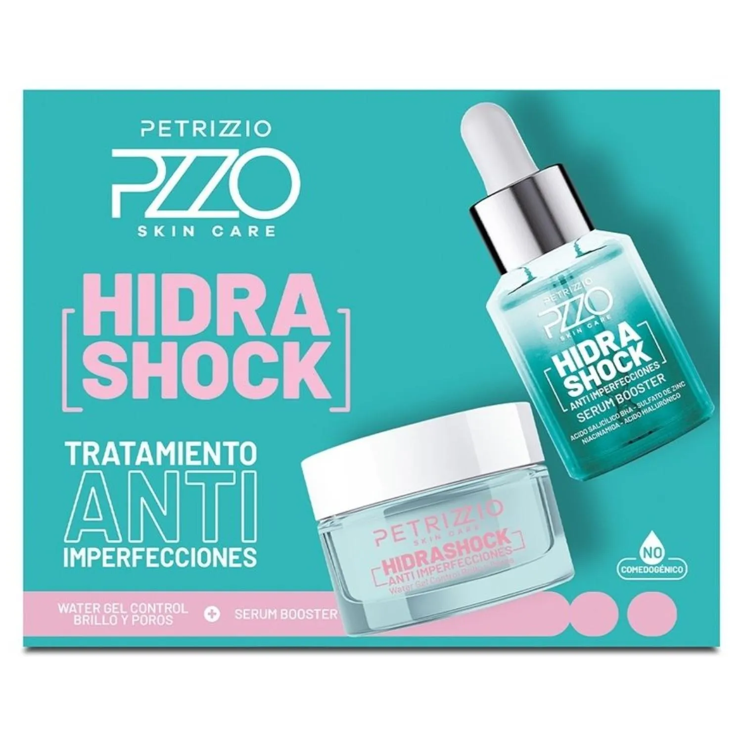 PETRIZZIO Set Tratamiento Anti Imperfecciones Crema + Serum